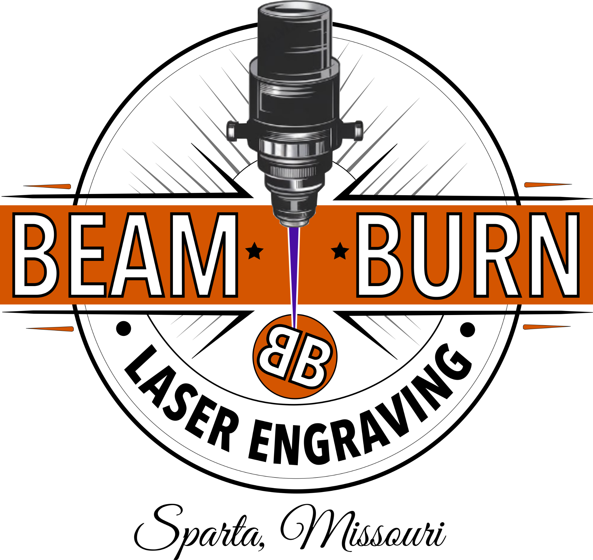 Beam Burn Laser Engraving logo