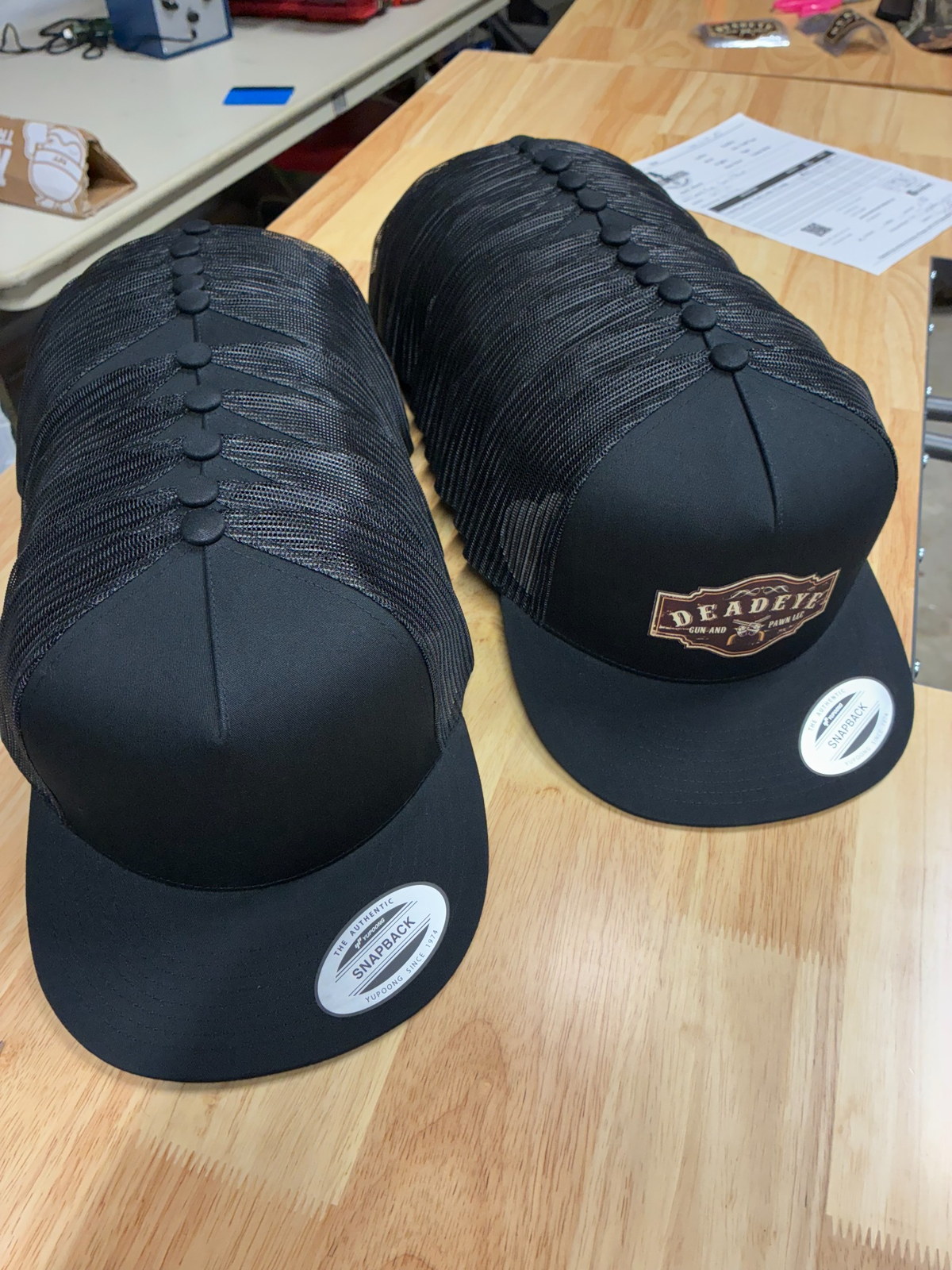 Dead Eye branded hats